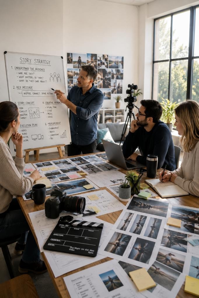Video production — stories deserve more than a camera